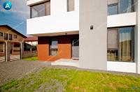 vila individuala cu arhitectura contemporan-cubista localizata in cartierul Arcasilor din Galati