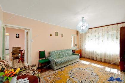 vand apartament decomandat cu 2 camere situat in Galati, cartier IC Frimu