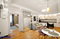 Vanzare apartament cu 3 camere in Galati, pe Faleza, modern, mobilat si utilat la cheie
