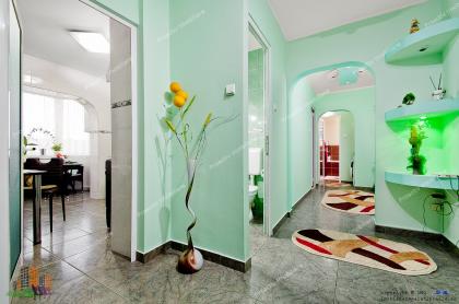 oferta de vanzare a unui apartament cu 3 camere situat in Galati, cartier IC Frimu