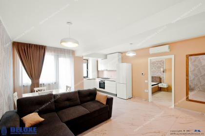 oferta de inchiriere a unui apartament cu 2 camere situat in Galati, zona Micro 17 , bloc Roka Residence