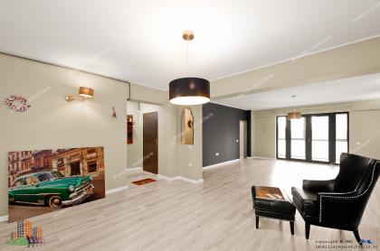 apartament cu 4 camere  de vanzare in Galati, situat la etajul 3/5 într-un imobil nou și modern in Tiglina 2, pe strada Crizantemelor