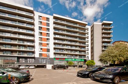 oferta de inchiriere a unui apartament cu 2 camere situat pe faleza Dunării din Galati