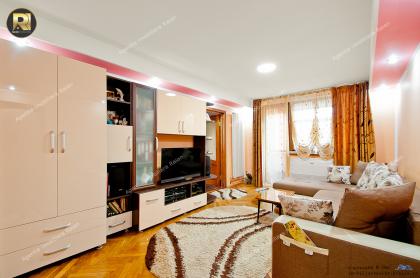 oferta de vanzare a unui apartament cu 3 camere semi-decomandate, tip confort 1, situat in cartier Micro 19