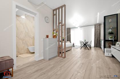 închiriere un apartament cu 1 cameră, situat în Galati, cartier IC Frimu, într-un bloc nou – Colibri6